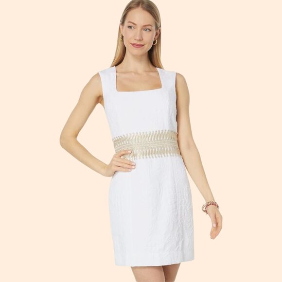 Lilly Pulitzer Rubina Shift Mini Dress - Picture 1 of 6